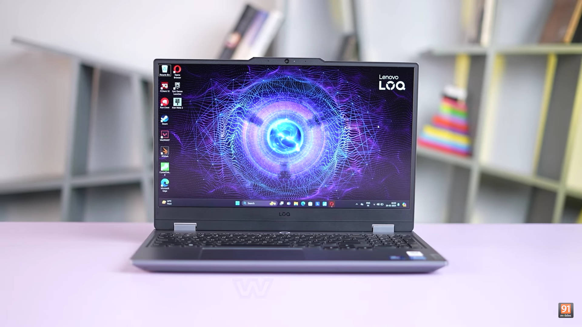 Lenovo LOQ 15IAX9I (83FQ0009IN) Laptop (Core i5 12th Gen/8 GB/512 GB SSD/Windows 11/4 GB)