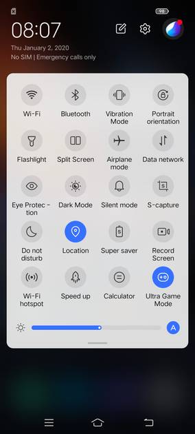 UI Screenshot