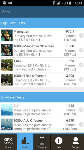 Benchmarks