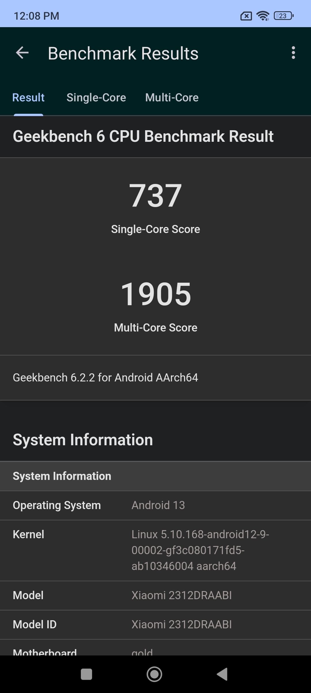 Benchmarks