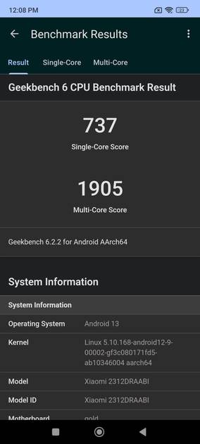 Geekbench6 Benchmark