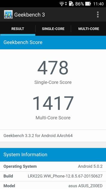 Benchmarks