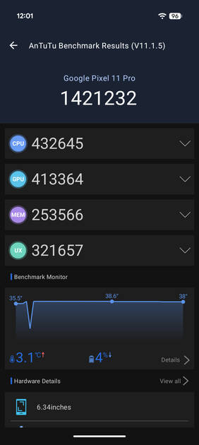 AnTuTu Benchmark