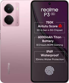 realme P3 8GB RAM