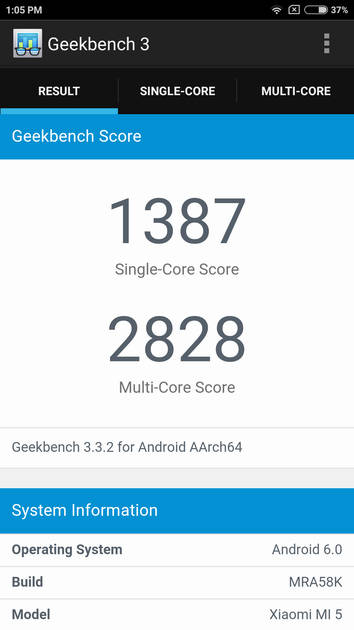 benchmarks