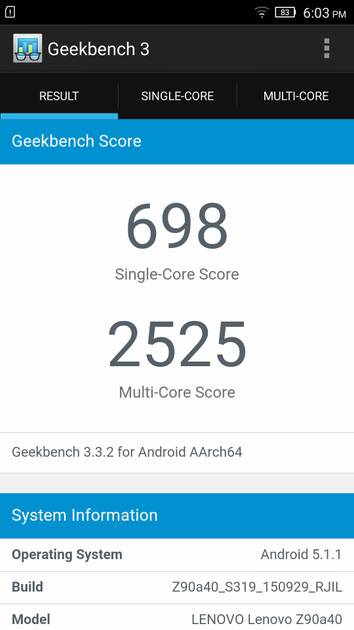 Benchmarks