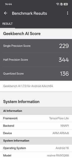 Benchmarks