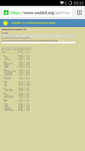 Benchmarks