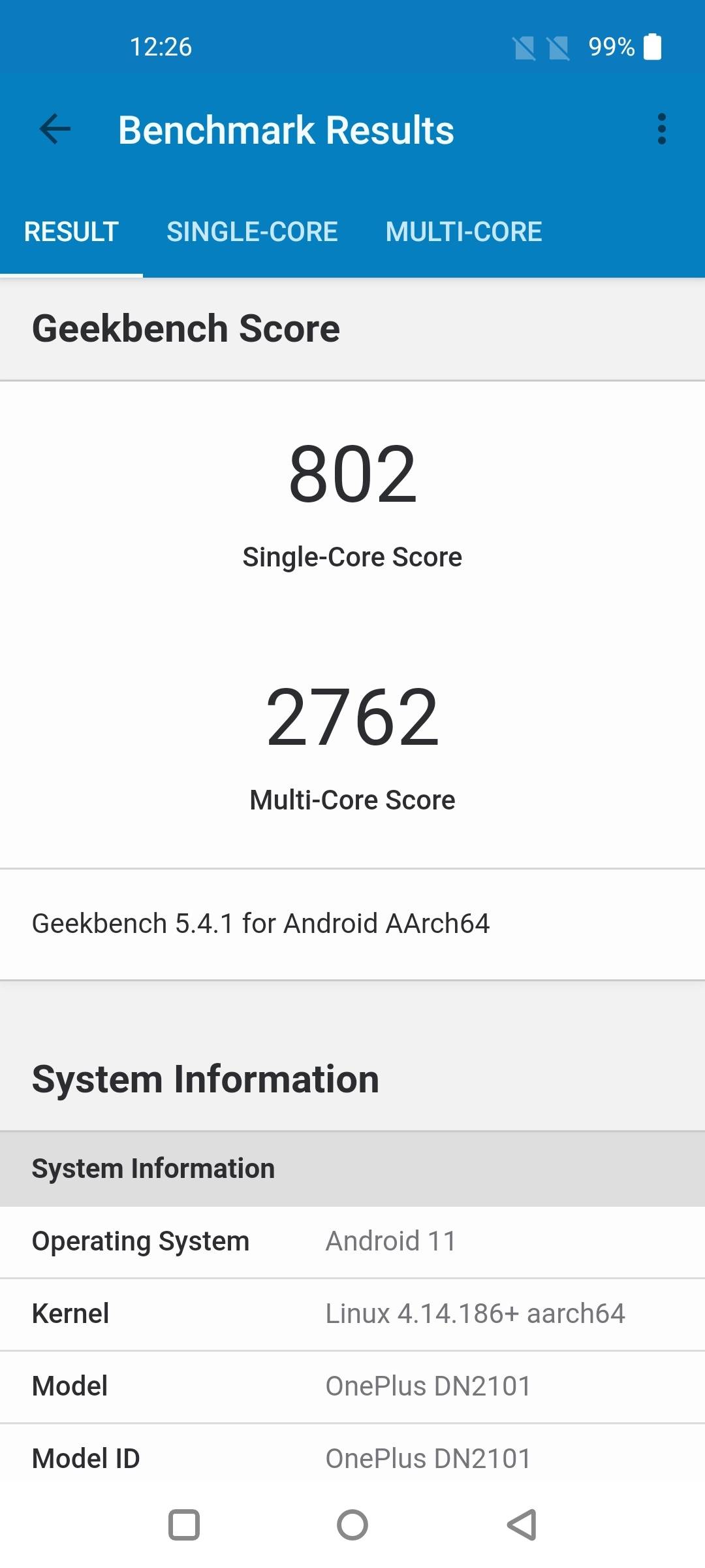Benchmarks