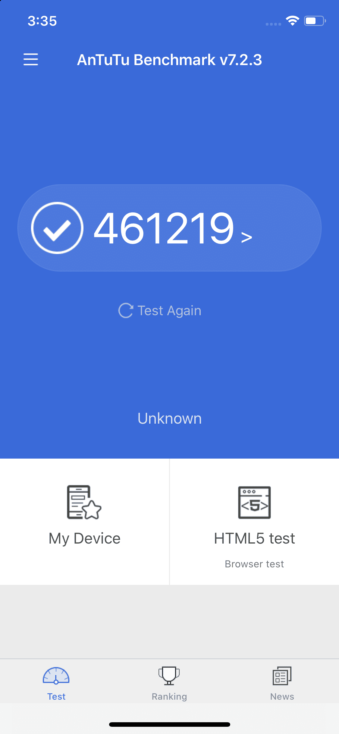 AnTuTu Benchmark