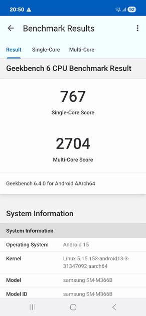 Benchmarks