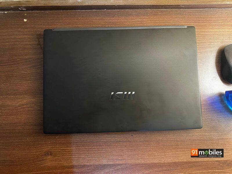 MSI Modern 15 B12MO-613IN Laptop (Core i3 12th Gen/8 GB/512 GB SSD/Windows 11)
