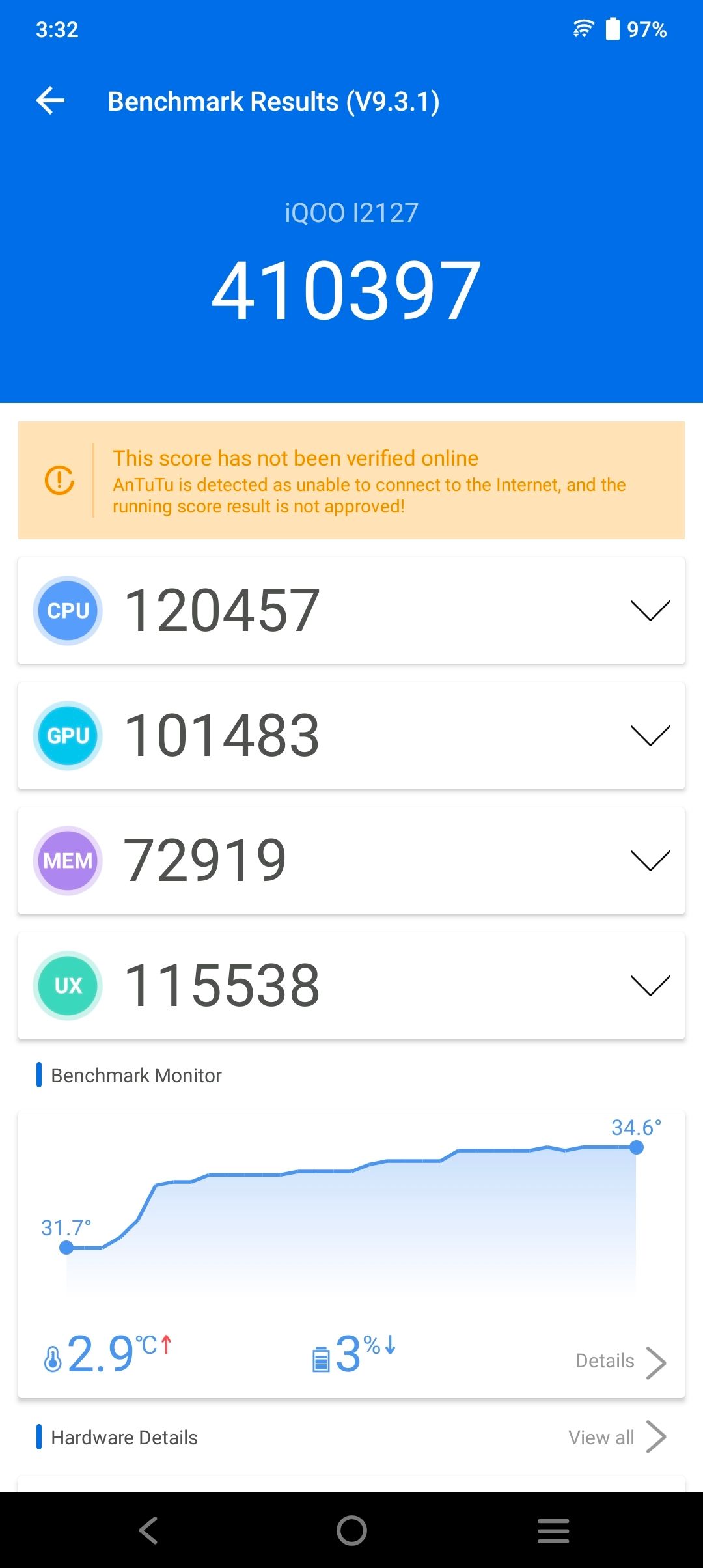 AnTuTu Benchmark