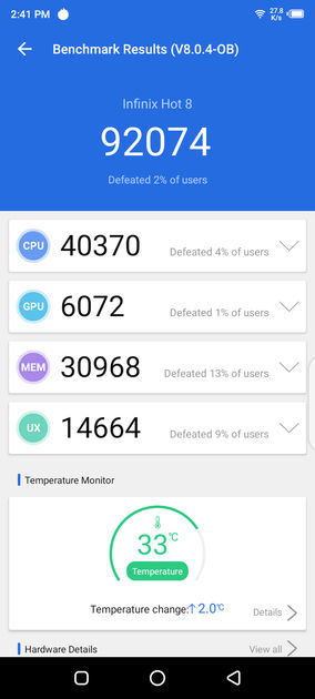 AnTuTu Benchmark