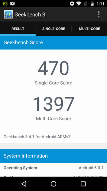 Benchmarks