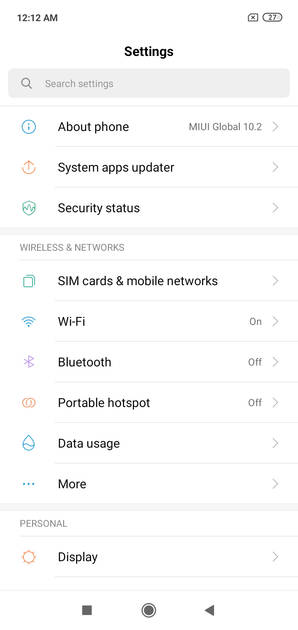 UI Screenshot