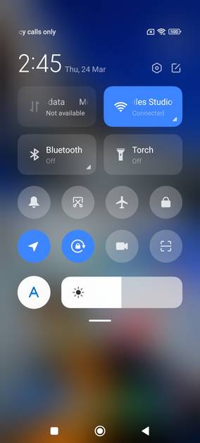 UI Screenshot