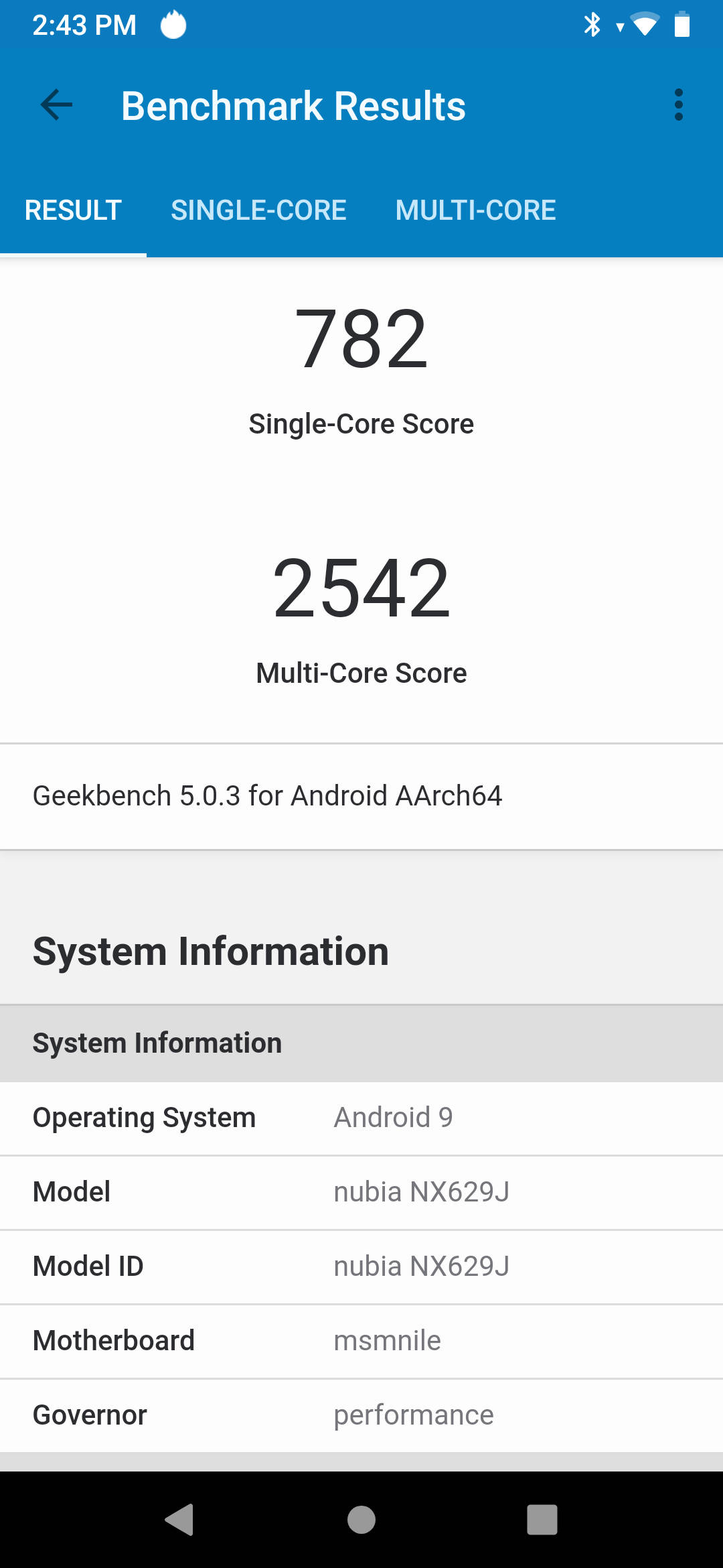 Benchmarks