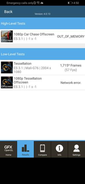 Benchmarks