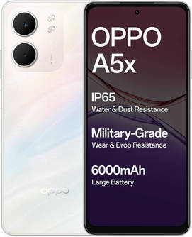 OPPO A5x 6GB RAM