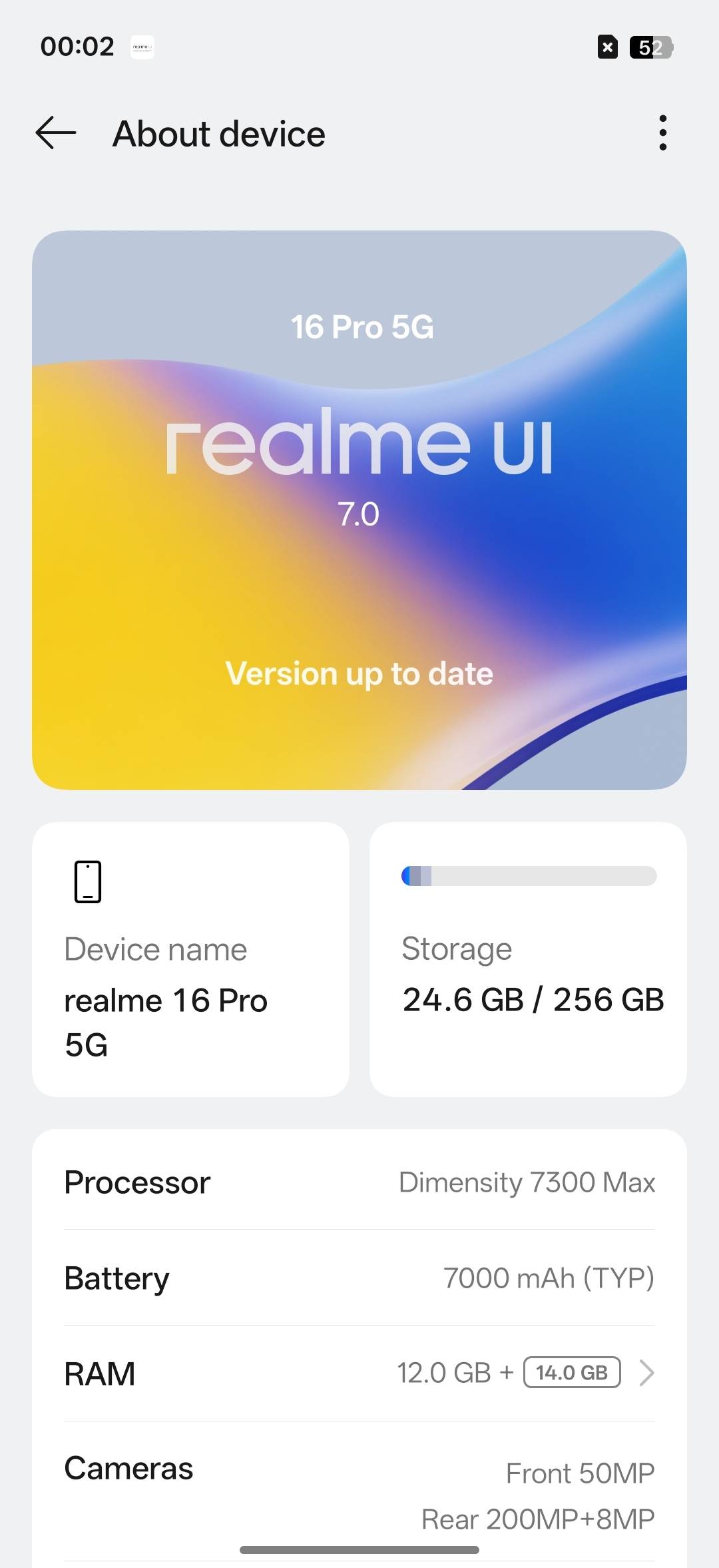 realme