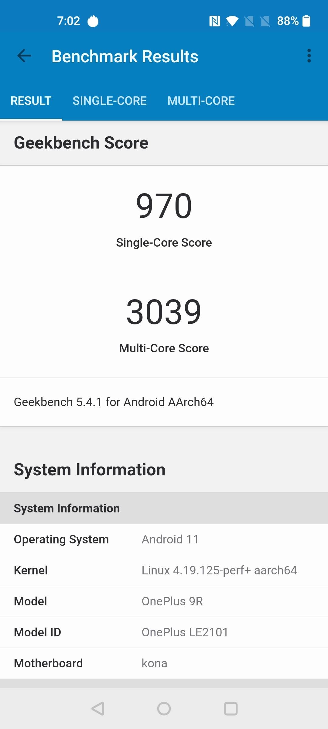 Benchmarks