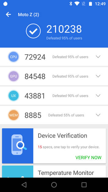 Benchmarks
