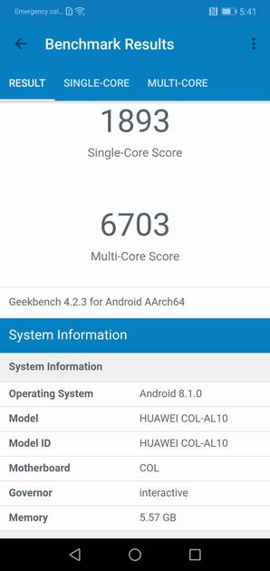 Benchmarks