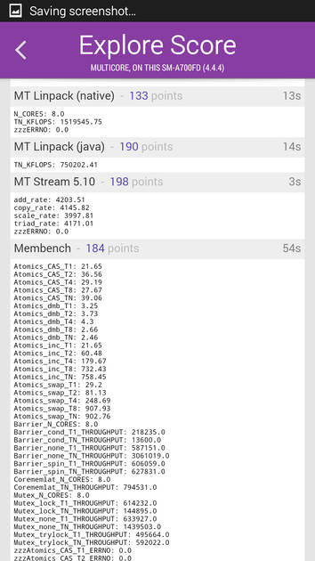Benchmarks
