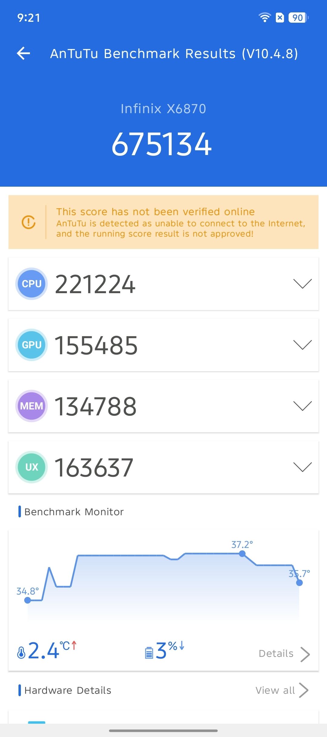 Benchmarks