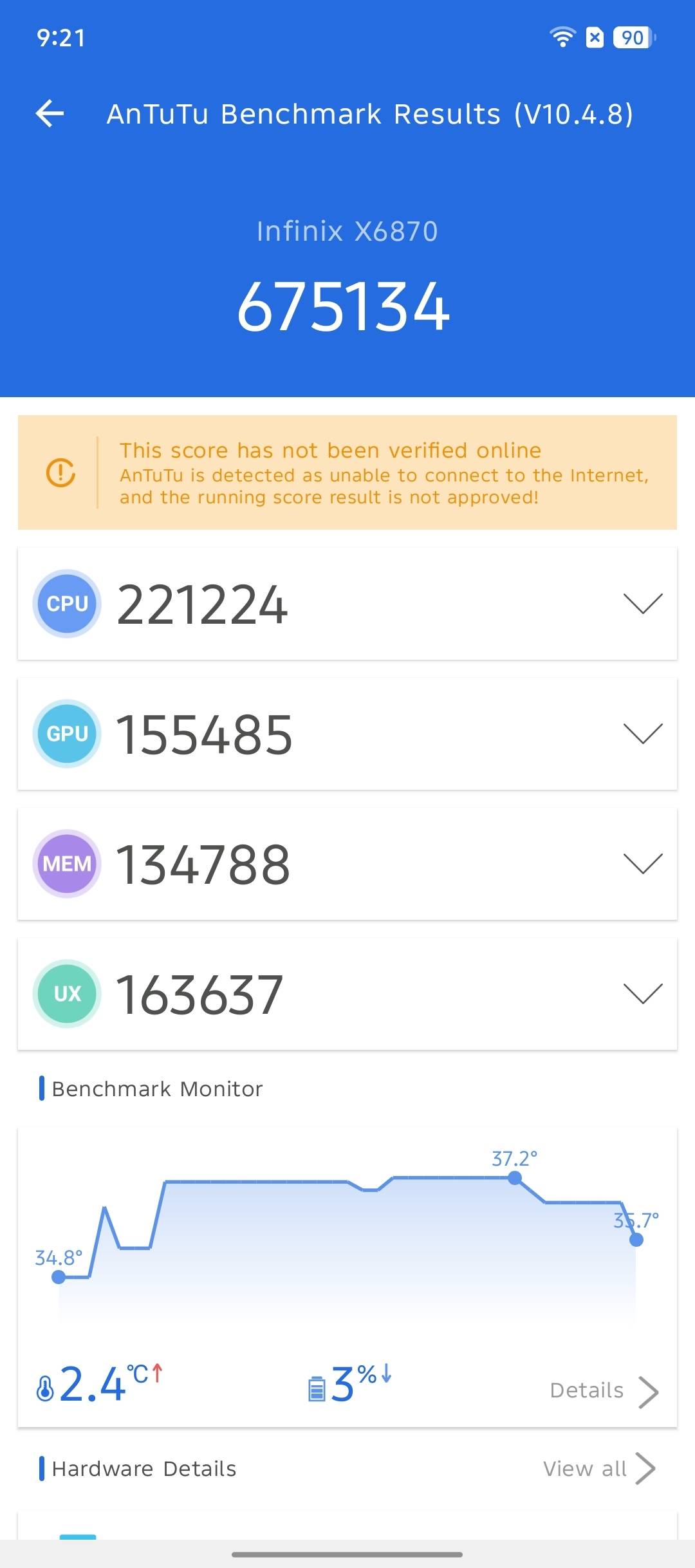 Benchmarks