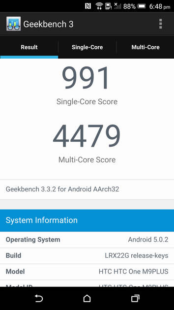 Benchmarks