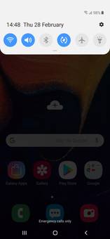 Notification Panel