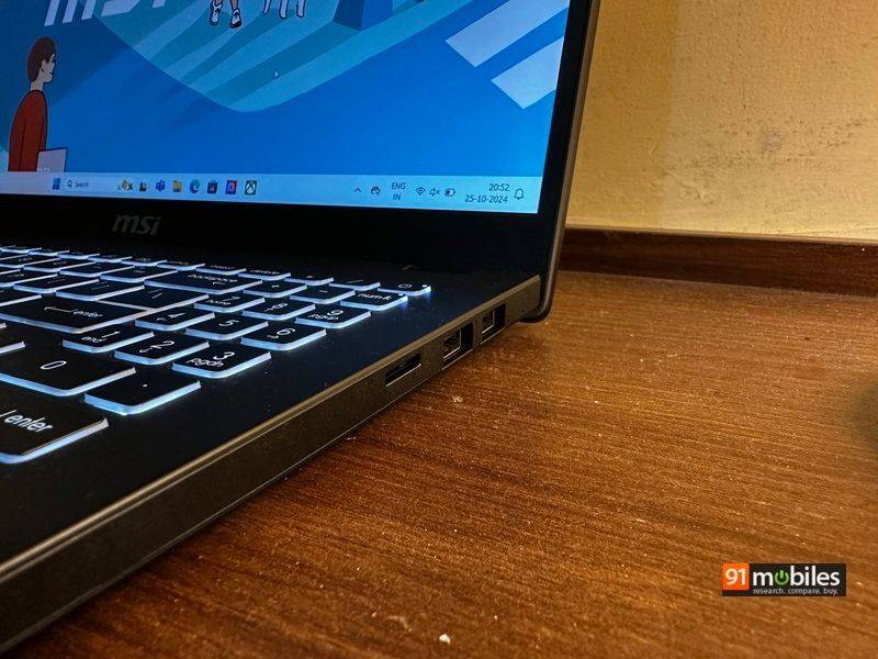 MSI Modern 15 B12MO-613IN Laptop (Core i3 12th Gen/8 GB/512 GB SSD/Windows 11)