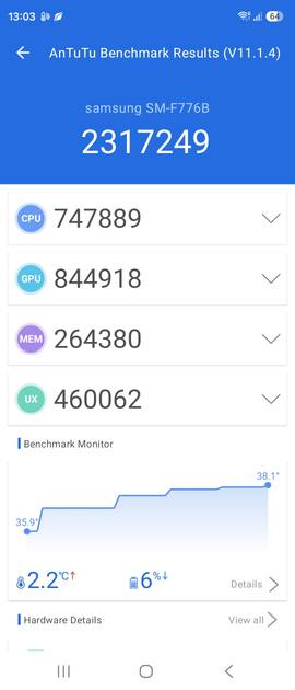 AnTuTu Benchmark