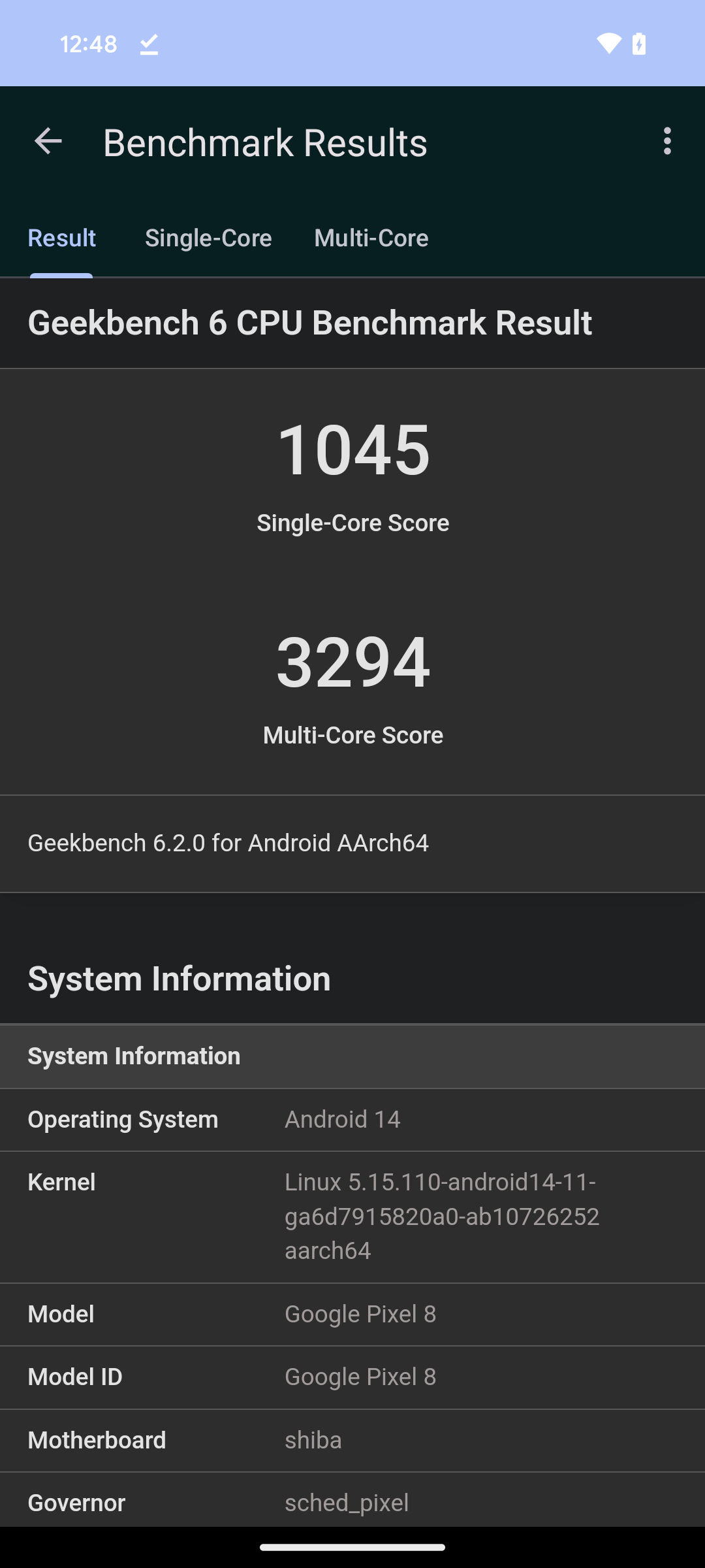Benchmarks