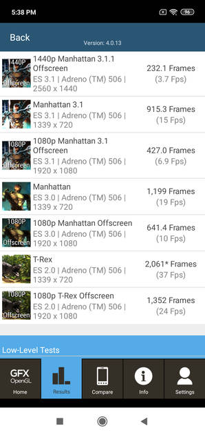 Graphics Benchmark