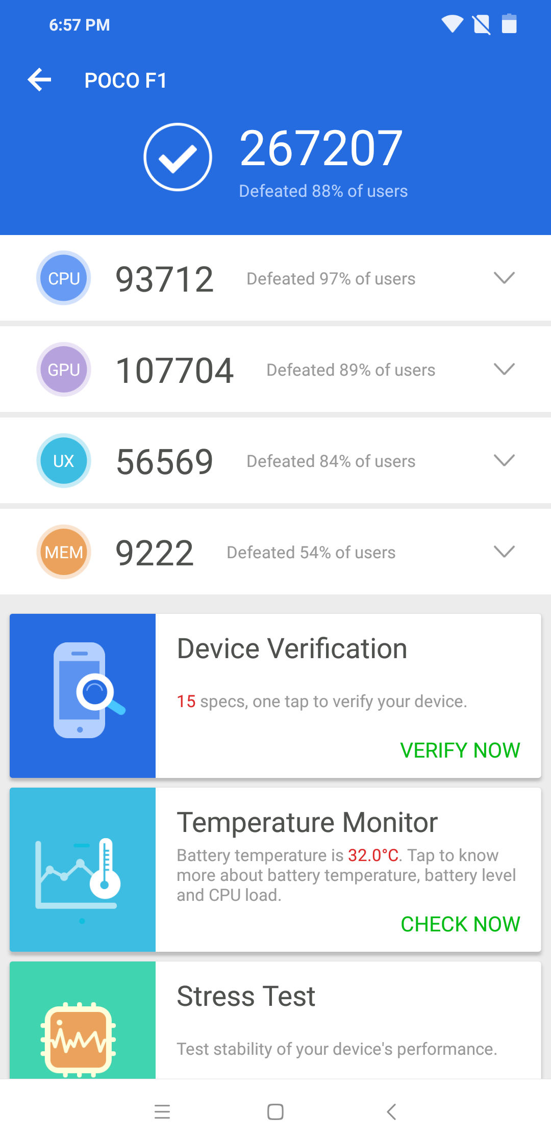 Benchmarks