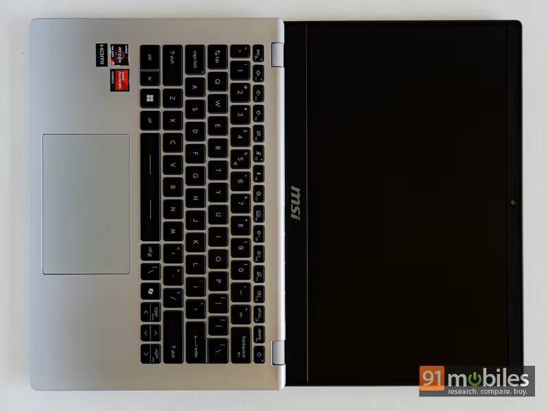 MSI Modern 14 C7M-062IN Laptop (AMD Hexa Core Ryzen 5/16 GB/512 GB SSD/Windows 11)