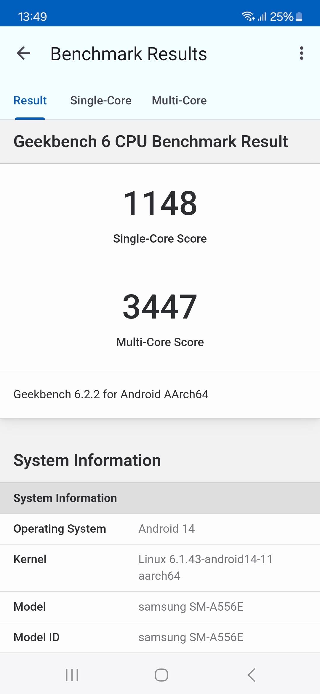 Benchmarks