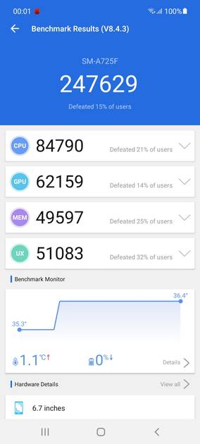 AnTuTu Benchmark
