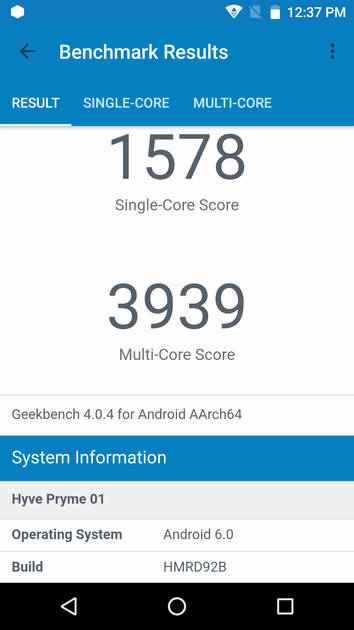 Benchmarks