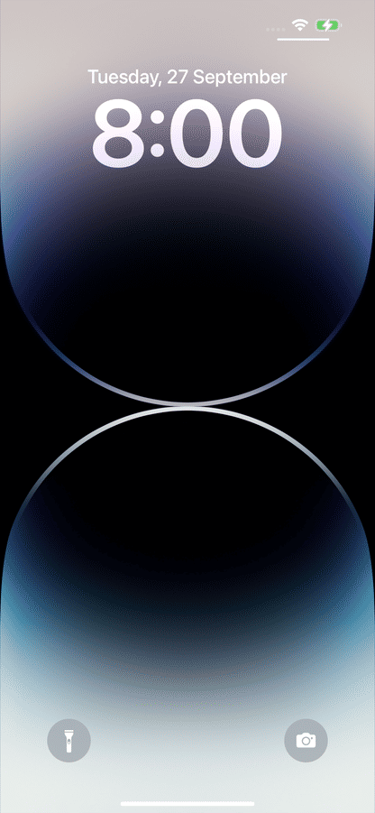 how to lock iphone 14 pro