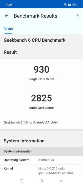 Geekbench6 Benchmark