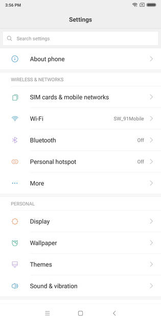 UI Screenshot