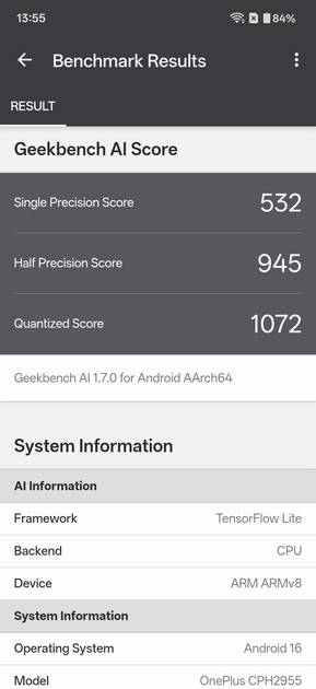 Benchmarks