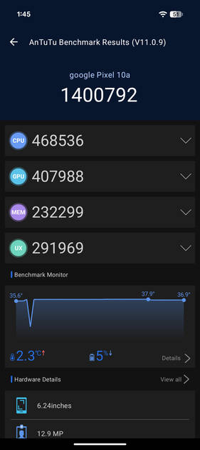 benchmarks