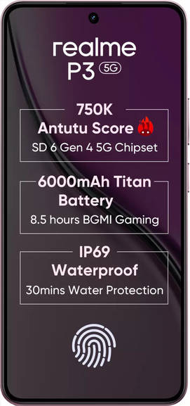 Realme P3