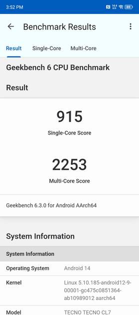 benchmarks