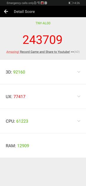 Benchmarks